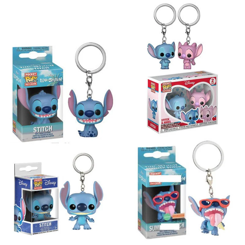 Disney Cartoon Lilo and Stitch Pendant Keychains Holder Car Key Chain Key Ring Mobile Phone Bag Hanging Jewelry Kids Gifts
Disney Cartoon Lilo and Stitch Pendant Keychains Holder Car Key Chain Key Ring Mobile Phone Bag Hanging Jewelry Kids Gifts
