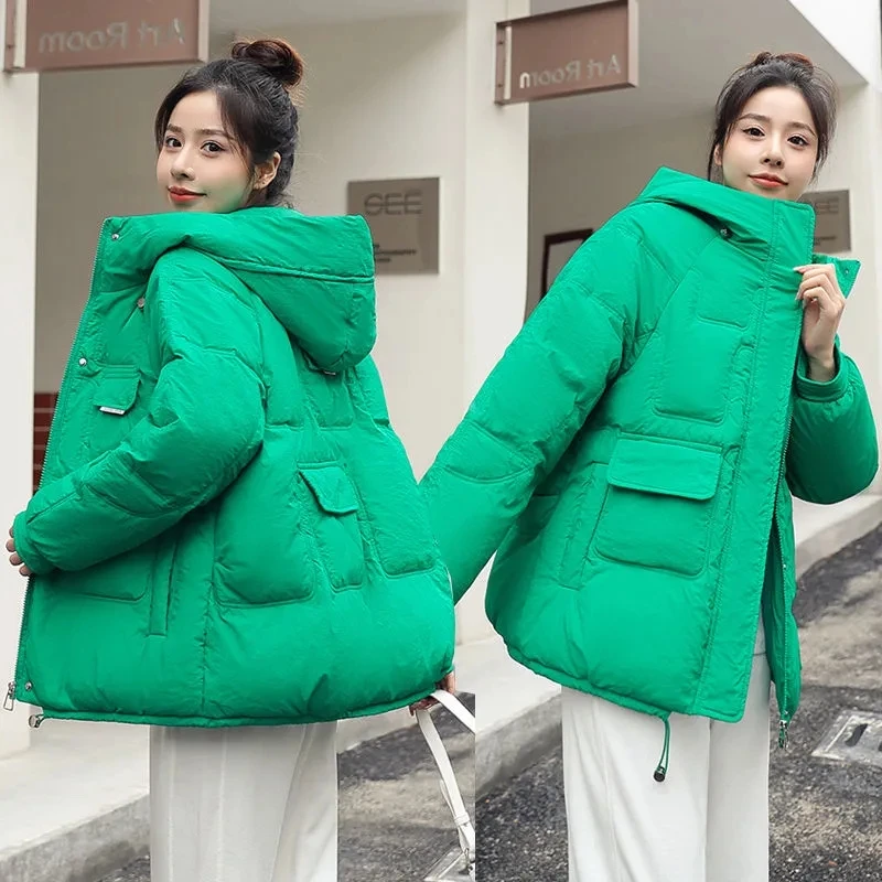 Women Winter Down Padded Jacket Women Hooded Parkas Coat 2022 Winter New Thick Warm Cotton Coat Winter Jacket Female Outwear
Women Winter Down Padded Jacket Women Hooded Parkas Coat 2022 Winter New Thick Warm Cotton Coat Winter Jacket Female Outwear