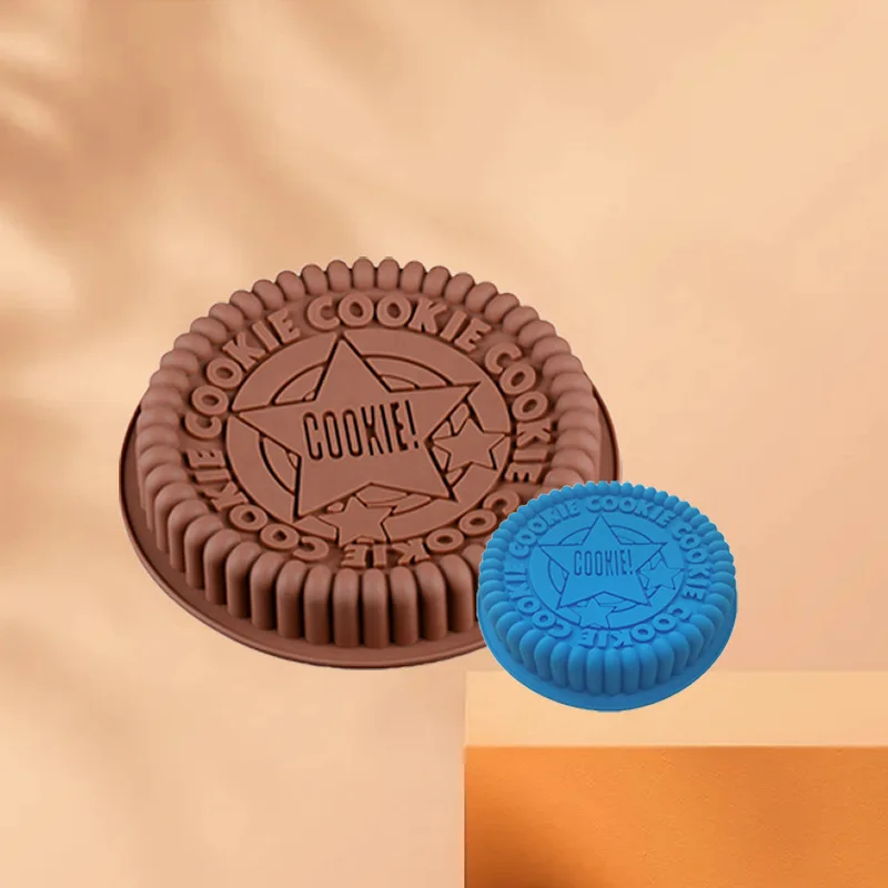 COOKIE Tray Silicone Mold DIY Mousse Cake Chiffon Pizza Grinder Cross-border Exclusive Moulds Cake Decoration Accessories Baking
COOKIE Tray Silicone Mold DIY Mousse Cake Chiffon Pizza Grinder Cross-border Exclusive Moulds Cake Decoration Accessories Baking