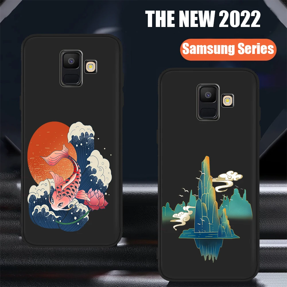 Crane and Koi Chinese style silicone cover For Samsung Galaxy A5 A6 A7 A8 A10 A30 A40 A50 A22 A32 A72 A82 J7 J8 Plus Phone Case
Crane and Koi Chinese style silicone cover For Samsung Galaxy A5 A6 A7 A8 A10 A30 A40 A50 A22 A32 A72 A82 J7 J8 Plus Phone Case
