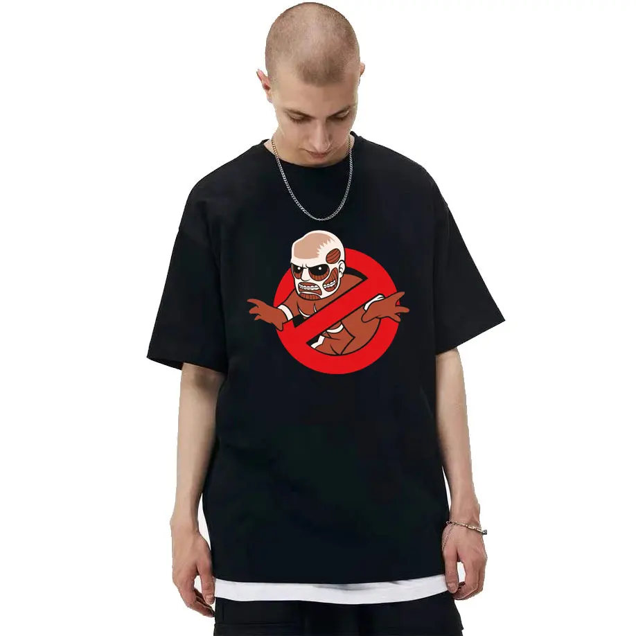 Funny Attack on Titan Funny Print Tshirt Japanese Anime Tokyo Ghoul T-shirt Streetwear Men Women Fashion Oversized T Shirts Tops
Funny Attack on Titan Funny Print Tshirt Japanese Anime Tokyo Ghoul T-shirt Streetwear Men Women Fashion Oversized T Shirts Tops