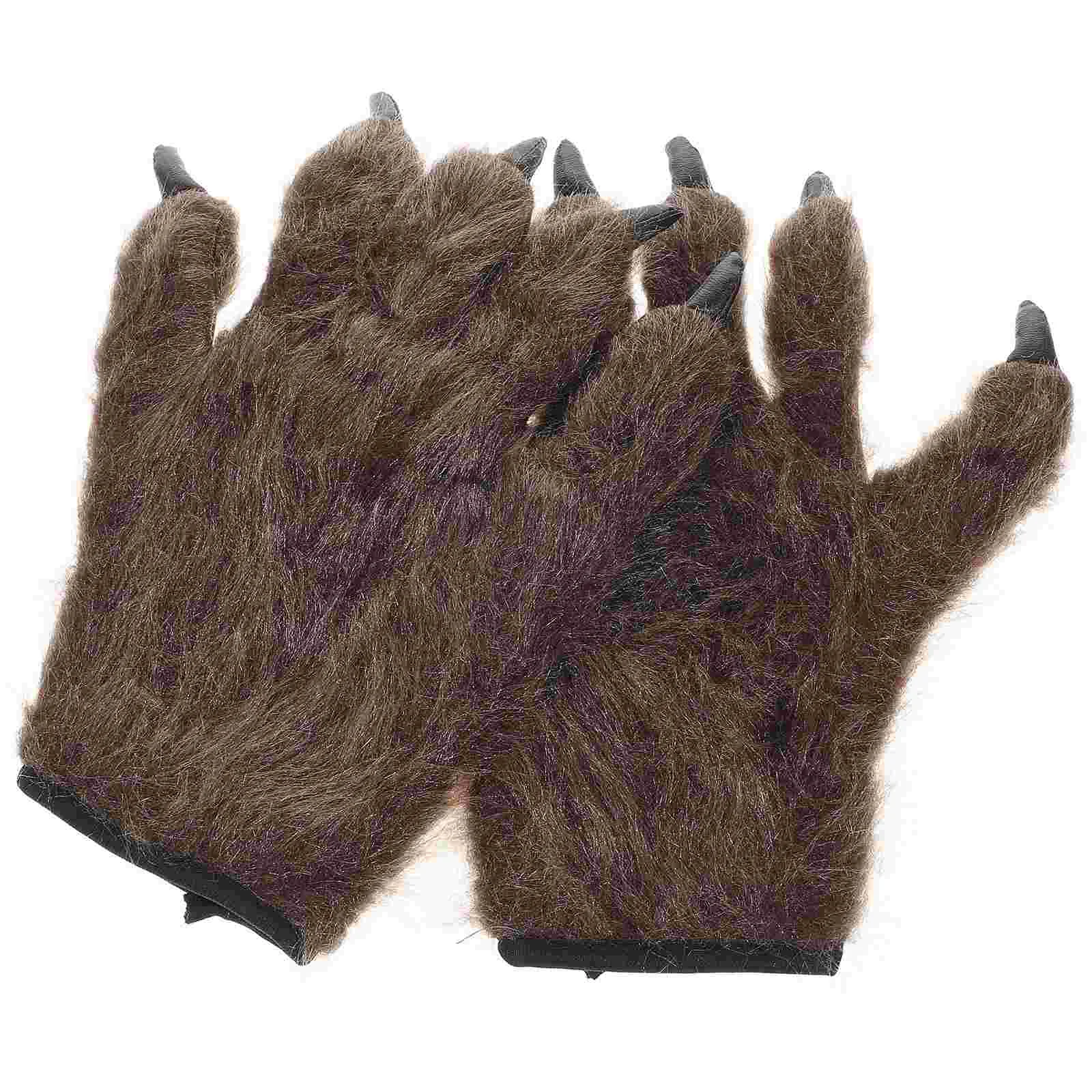 1 Pair Halloween Coss Play Terror Scary Horror Animal Bear Palm Gloves Masquerade Cosplay Gloves Hand
1 Pair Halloween Coss Play Terror Scary Horror Animal Bear Palm Gloves Masquerade Cosplay Gloves Hand