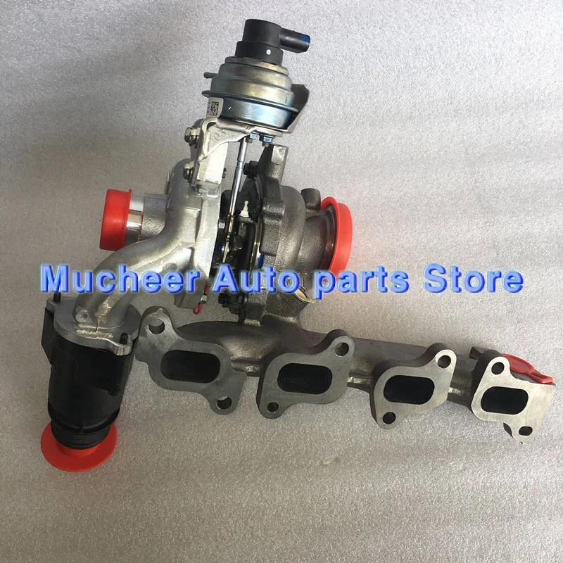 Original GT1446V Turbo 803955-5005S 803955-5 03L253014AV300 Turbocharger for VW Amarok Crafter 30-35 Bus 2.0 TDI CDBA Engine
Original GT1446V Turbo 803955-5005S 803955-5 03L253014AV300 Turbocharger for VW Amarok Crafter 30-35 Bus 2.0 TDI CDBA Engine