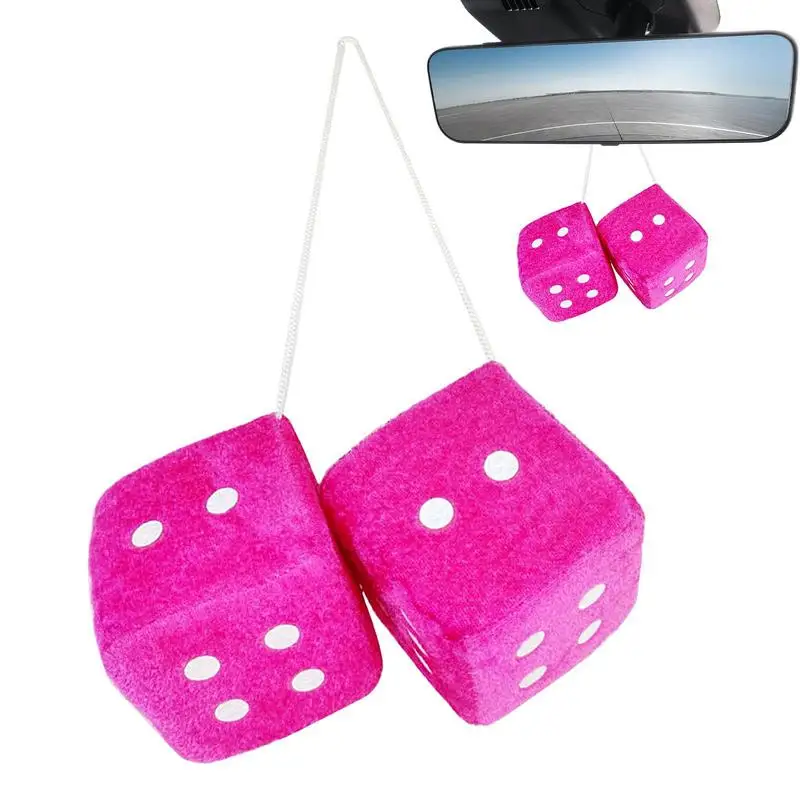 Кубики пушистые для автомобильного зеркала, Плюшевые Мягкие кубики для заднего зеркала, подвеска для салона автомобиля, для седана, грузовика, внедорожника
Кубики пушистые для автомобильного зеркала, Плюшевые Мягкие кубики для заднего зеркала, подвеска для салона автомобиля, для седана, грузовика, внедорожника