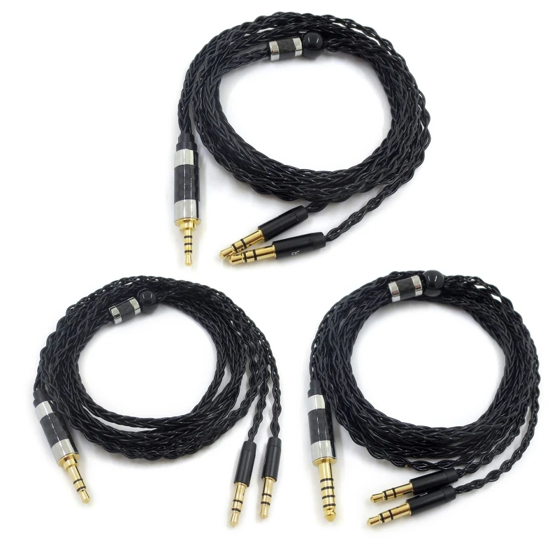 Headphone Cable Line Compatible with AH-D600, AH-D7200, AH-D7100, AH-D9200, AH-D5200 E1YA
Headphone Cable Line Compatible with AH-D600, AH-D7200, AH-D7100, AH-D9200, AH-D5200 E1YA