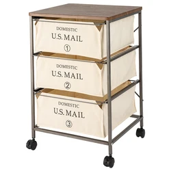 High Quality Vintage Fabric Canvas 3/4/5 Layer Drawers Chest Drawer Cabinet for Daily Life Storage
High Quality Vintage Fabric Canvas 3/4/5 Layer Drawers Chest Drawer Cabinet for Daily Life Storage