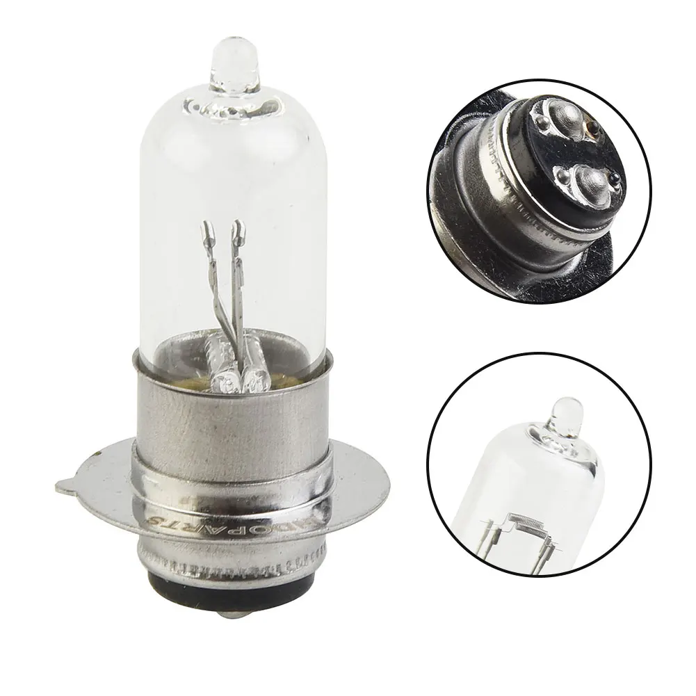 For Motorcycle And Electric Vehicles Headlight Bulbs 12V 6000K/4500K DUAL Filament Light High Quality H6 T19 P15D Lamp
For Motorcycle And Electric Vehicles Headlight Bulbs 12V 6000K/4500K DUAL Filament Light High Quality H6 T19 P15D Lamp