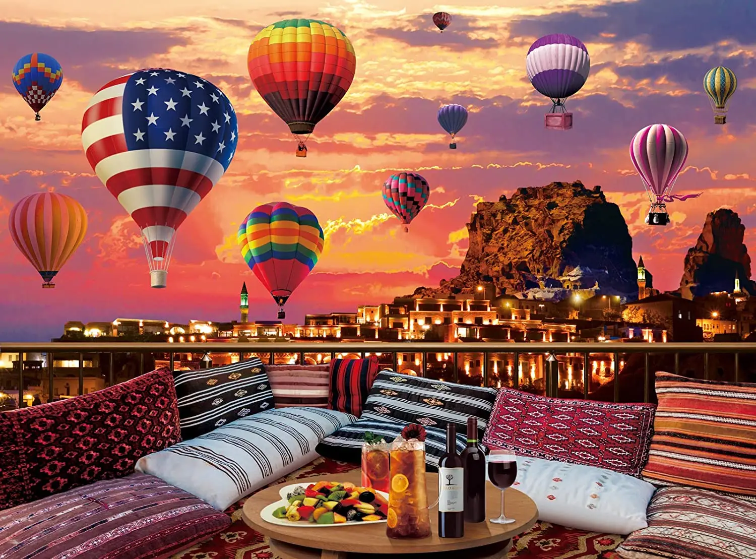 Пазл Cappadocia с воздушными шарами, пазл с изображением пейзажа, природы, гор, развивающая игрушка для снятия стресса для взрослых и детей
Пазл Cappadocia с воздушными шарами, пазл с изображением пейзажа, природы, гор, развивающая игрушка для снятия стресса для взрослых и детей