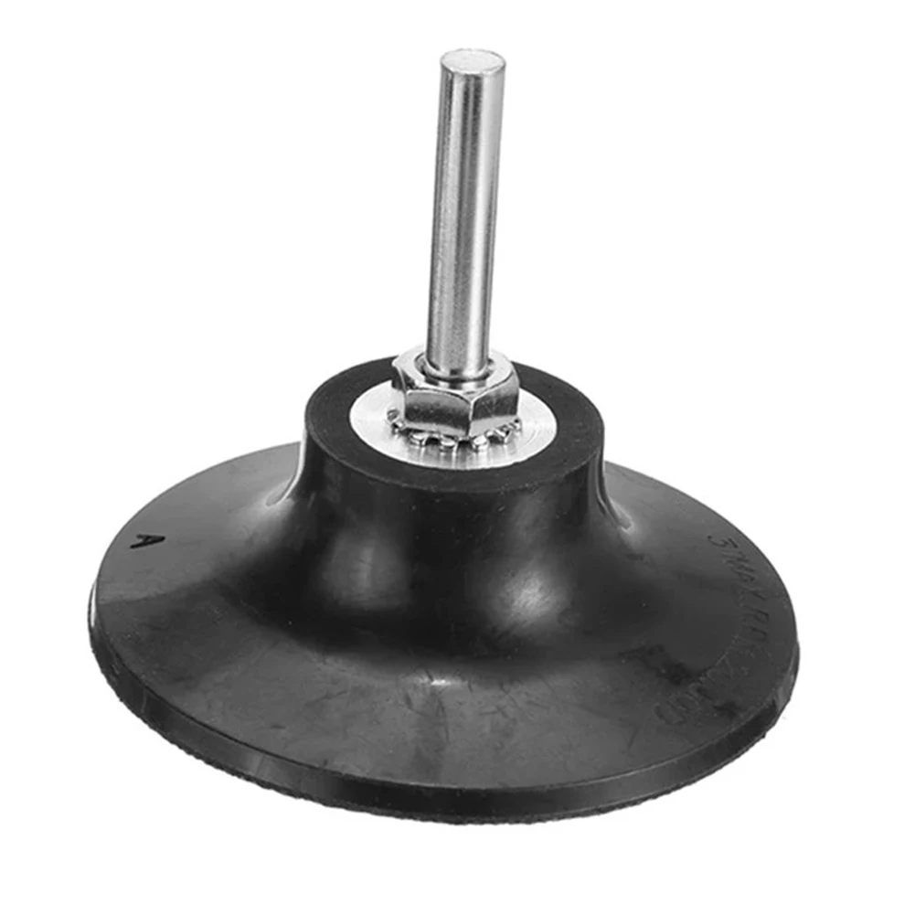 2pcs 3Inch Disc Pad Holder Quick Change Adapter Rotary Pad Holder With 6mm Shank For Quick-change Surface Sanding Discs
2pcs 3Inch Disc Pad Holder Quick Change Adapter Rotary Pad Holder With 6mm Shank For Quick-change Surface Sanding Discs