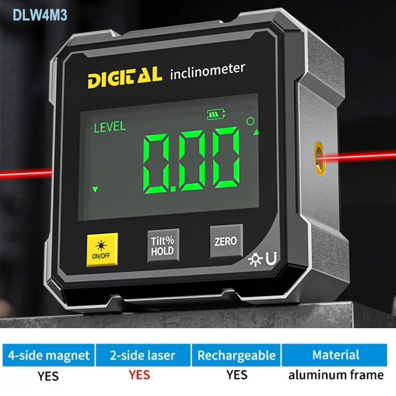 ETOOPO DC18 Электронный уровень
ETOOPO DC18 Электронный уровень