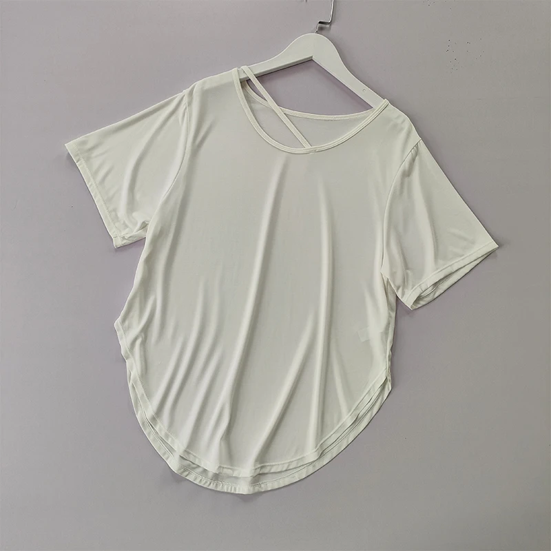 Женская Спортивная футболка с коротким рукавом, свободная, дышащая, для йоги, тренажерного зала, фитнеса
Женская Спортивная футболка с коротким рукавом, свободная, дышащая, для йоги, тренажерного зала, фитнеса