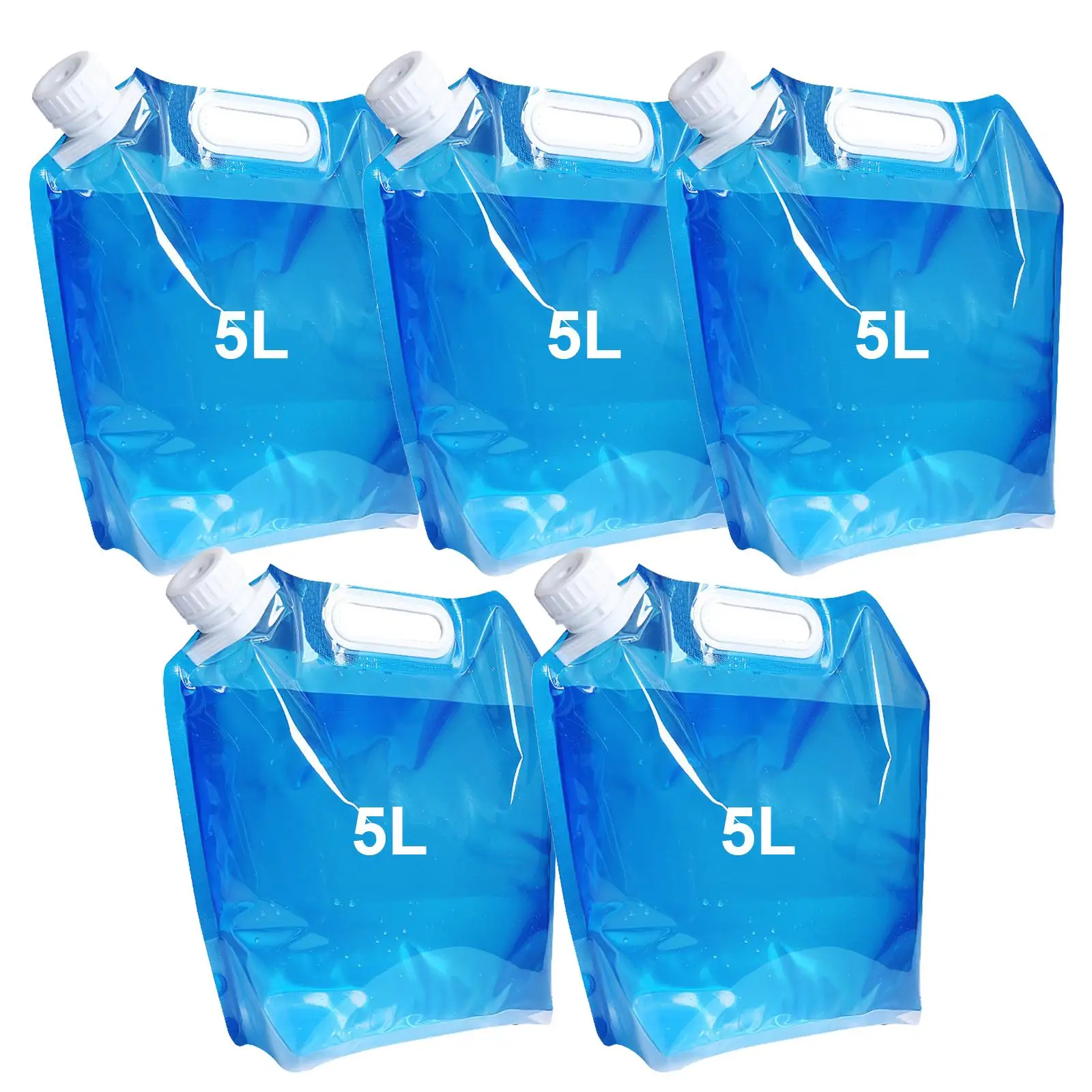 For Camping Tavel Pinic Water Bag Foldable 1PC/5PCS 5L/10L Bottles Large Capacity Sport Survival Easy To Carry
For Camping Tavel Pinic Water Bag Foldable 1PC/5PCS 5L/10L Bottles Large Capacity Sport Survival Easy To Carry