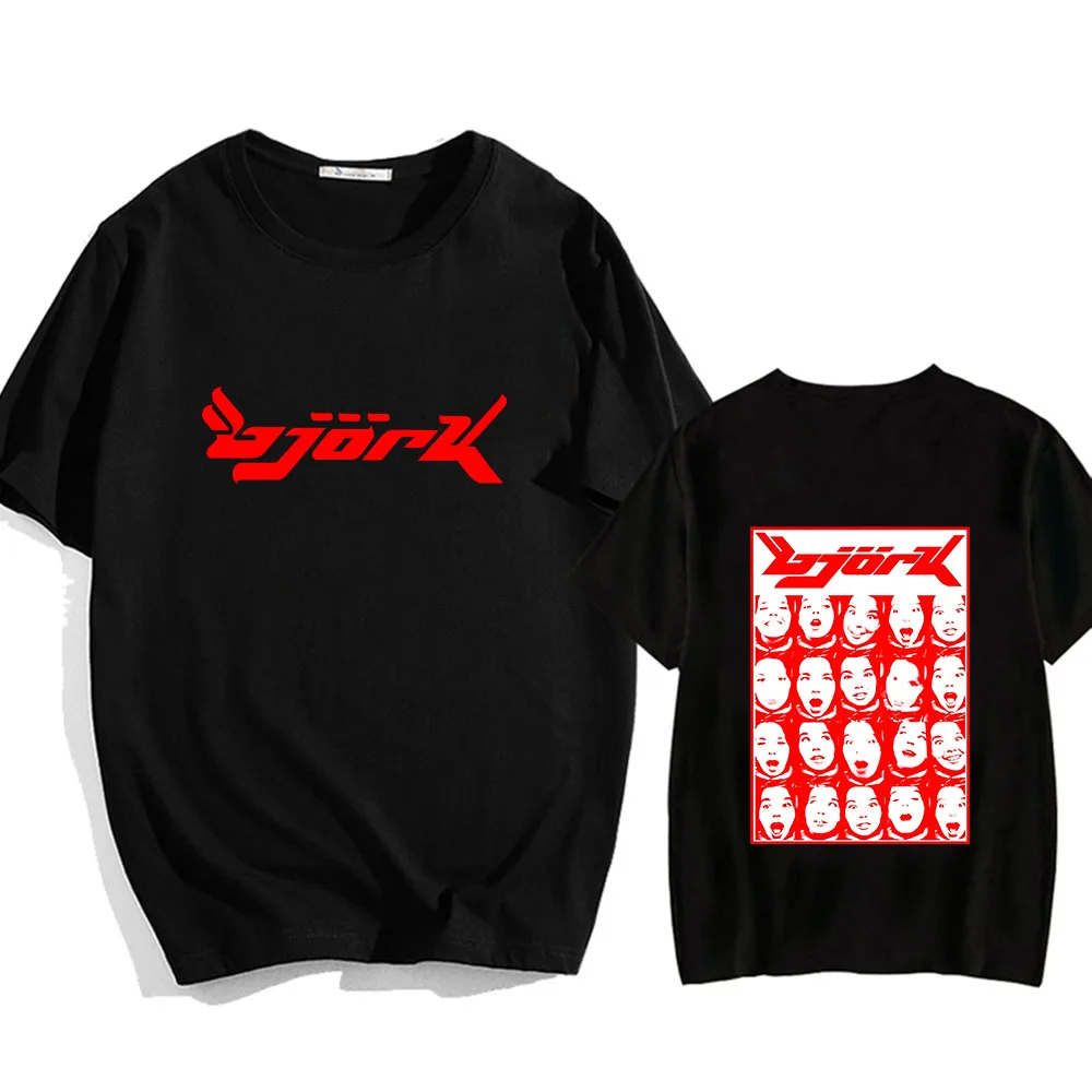 Bjorkk Songwriter T Shirts MEN Photo Booth Sense of Design T-shirts 100% Cotton Tshirts Korean Style Experimental Rock Prevalent
Bjorkk Songwriter T Shirts MEN Photo Booth Sense of Design T-shirts 100% Cotton Tshirts Korean Style Experimental Rock Prevalent