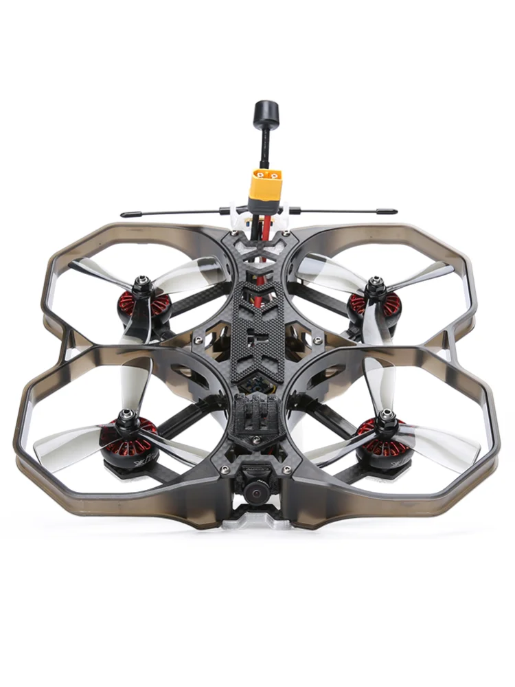IFlight Protek35 Analog Beast AIO F7 45A 5.8G vtx XING 2203.5 3600KV 4S/ 2205 2300kv 6S 151mm 3.5inch FPV Cinewhoop Ducted Drone
IFlight Protek35 Analog Beast AIO F7 45A 5.8G vtx XING 2203.5 3600KV 4S/ 2205 2300kv 6S 151mm 3.5inch FPV Cinewhoop Ducted Drone