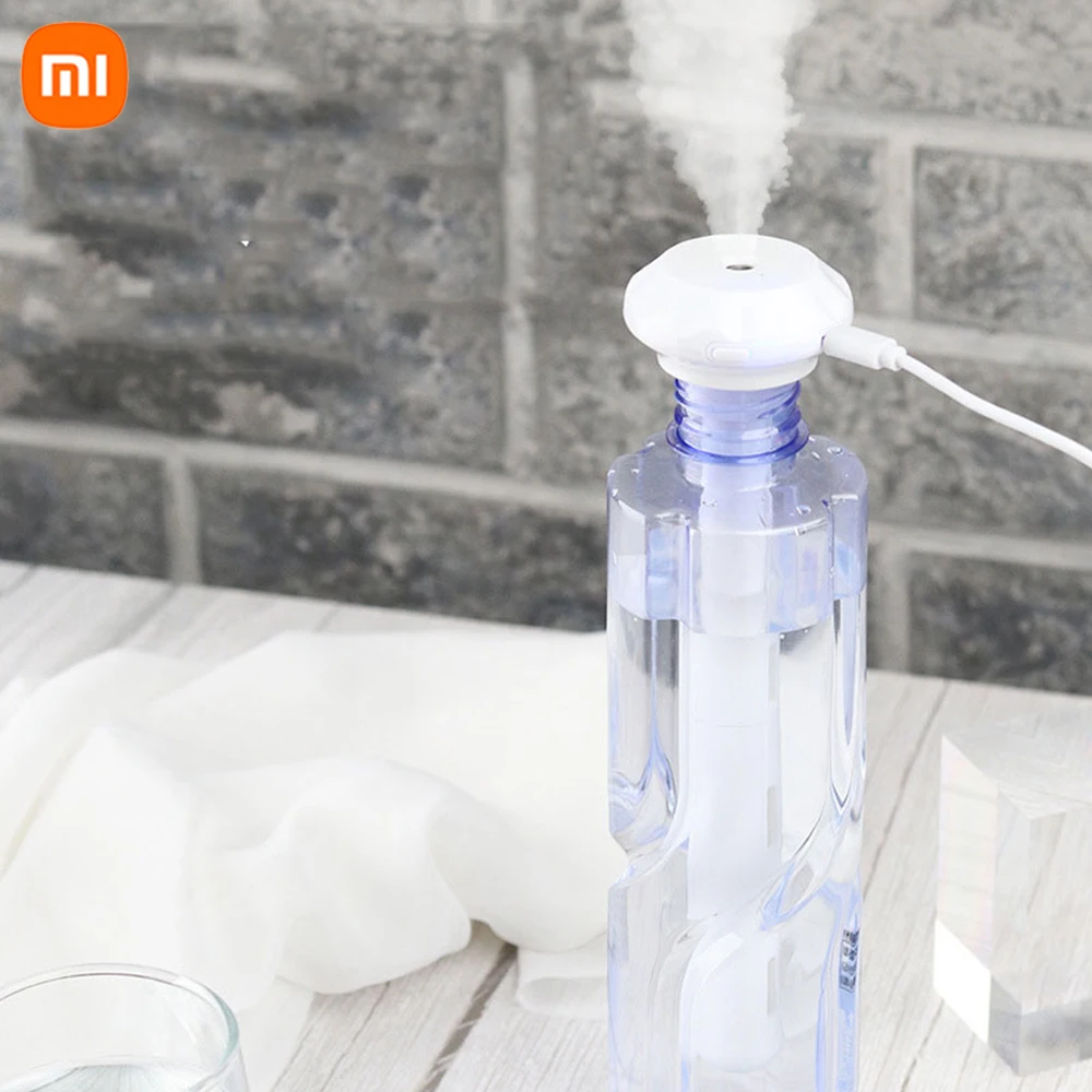 Xiaomi DIY USB Silent Air Humidifier Gentle Night Light Aroma Diffuser Continuous/Intermittent Spray Can Work For Home Car
Xiaomi DIY USB Silent Air Humidifier Gentle Night Light Aroma Diffuser Continuous/Intermittent Spray Can Work For Home Car