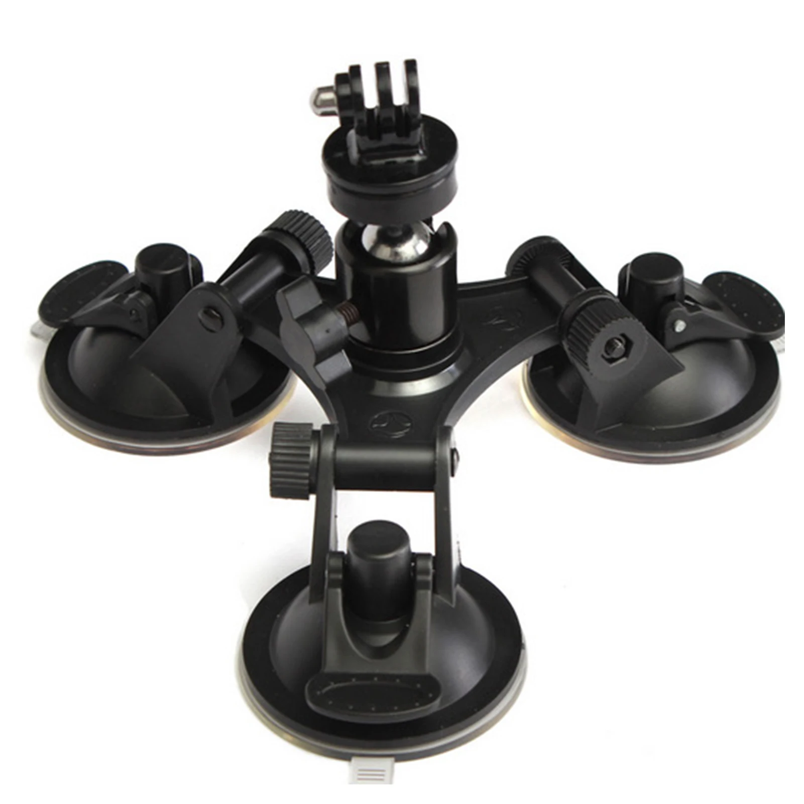 Action Video Triple Suction Cup Vehicle Holder DSLR Camcorder For Camera Replacement Wide Use 360 Degree ABS Fit For GoPro 
Action Video Triple Suction Cup Vehicle Holder DSLR Camcorder For Camera Replacement Wide Use 360 Degree ABS Fit For GoPro