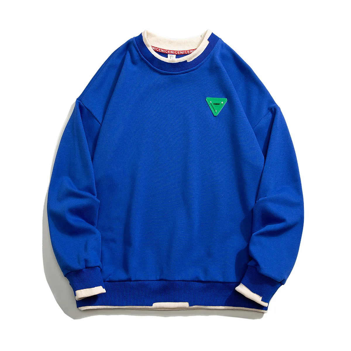 Spring New White Bottom Tile Couple round Neck False Two Pieces Leisure Sports Sweater Men's Coat crewneck sweatshirt
Spring New White Bottom Tile Couple round Neck False Two Pieces Leisure Sports Sweater Men's Coat crewneck sweatshirt