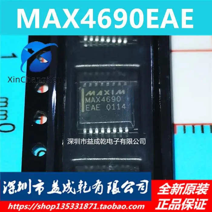 20 шт. Оригинальный Новый MAX4690EAE MAX4690 SSOP16 двухсторонний SPST, аналоговый переключатель CMOS
20 шт. Оригинальный Новый MAX4690EAE MAX4690 SSOP16 двухсторонний SPST, аналоговый переключатель CMOS