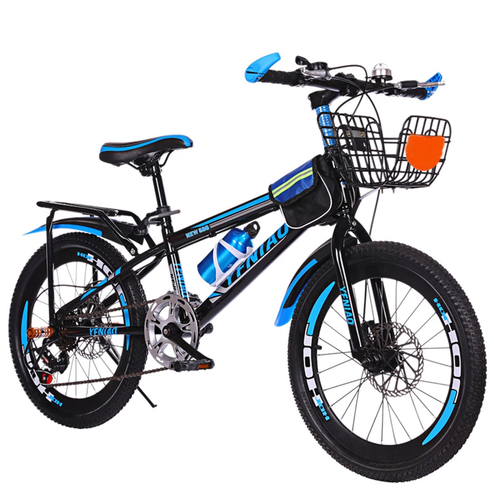 Children Bicycle 18 Inch Boys And Girls Bicycle High Carbon Steel Widened Non Slip Tires Double Disc Brake Sensitive And Safe
Children Bicycle 18 Inch Boys And Girls Bicycle High Carbon Steel Widened Non Slip Tires Double Disc Brake Sensitive And Safe