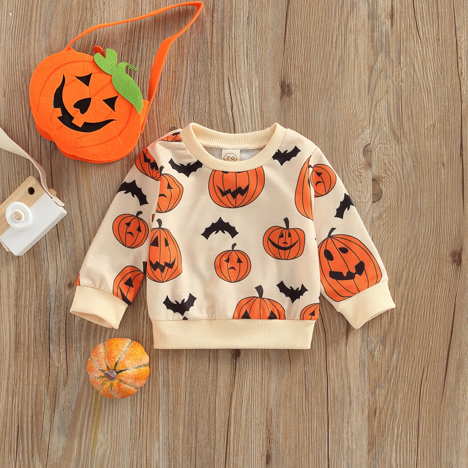 Детский свитшот с длинным рукавом и круглым вырезом
Детский свитшот с длинным рукавом и круглым вырезом