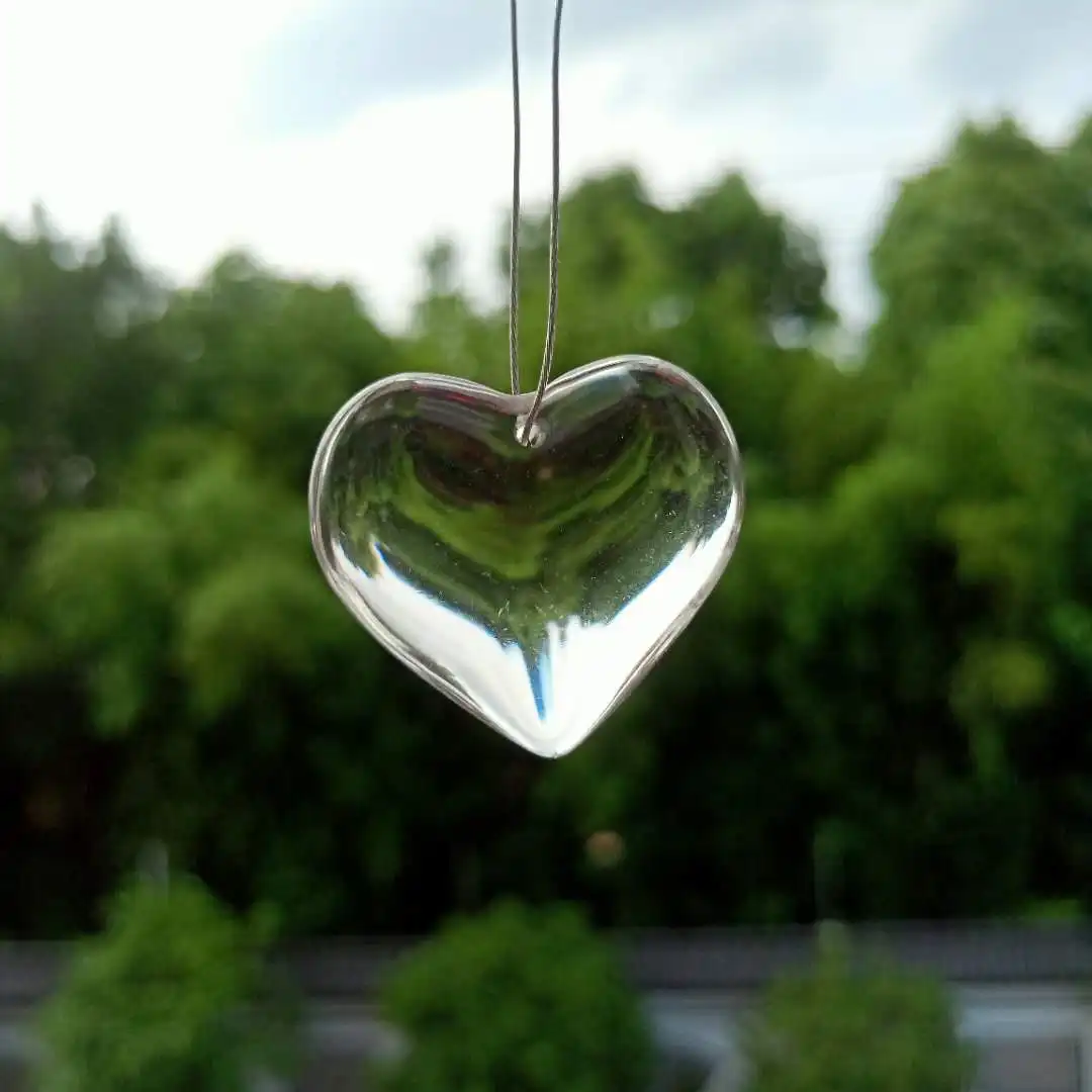 2PC Heart Crystal Chandelier Prism Suncatcher DIY Wedding Hotel Ceiling Pendant Curtain Necklace Jewelry Illumination Accessory
2PC Heart Crystal Chandelier Prism Suncatcher DIY Wedding Hotel Ceiling Pendant Curtain Necklace Jewelry Illumination Accessory
