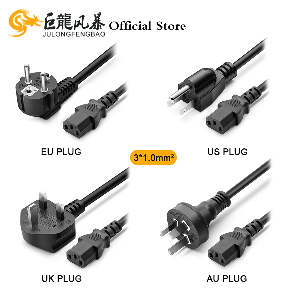 JULONGFENGBAO 1PCS Top Quality Professional Power Supply Cable 10A 250V AU UK US EU Plug Adapter Converter
JULONGFENGBAO 1PCS Top Quality Professional Power Supply Cable 10A 250V AU UK US EU Plug Adapter Converter