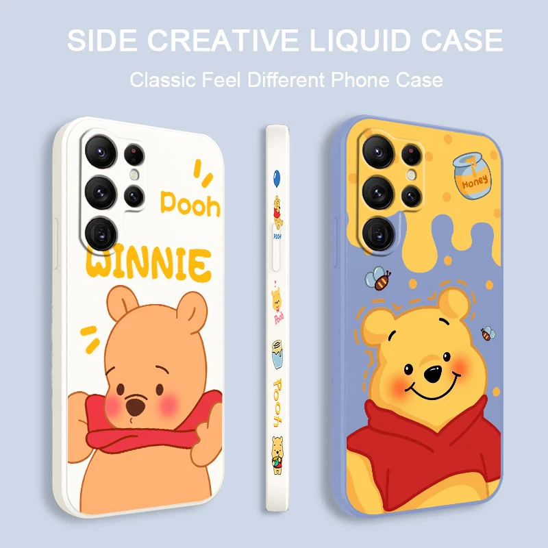 Liquid Left Rope Cover Winnie the Pooh Bear Disney For Samsung Galaxy S23 S22 S21 S20 FE S10 Plus Lite Ultra 5G Phone Case
Liquid Left Rope Cover Winnie the Pooh Bear Disney For Samsung Galaxy S23 S22 S21 S20 FE S10 Plus Lite Ultra 5G Phone Case