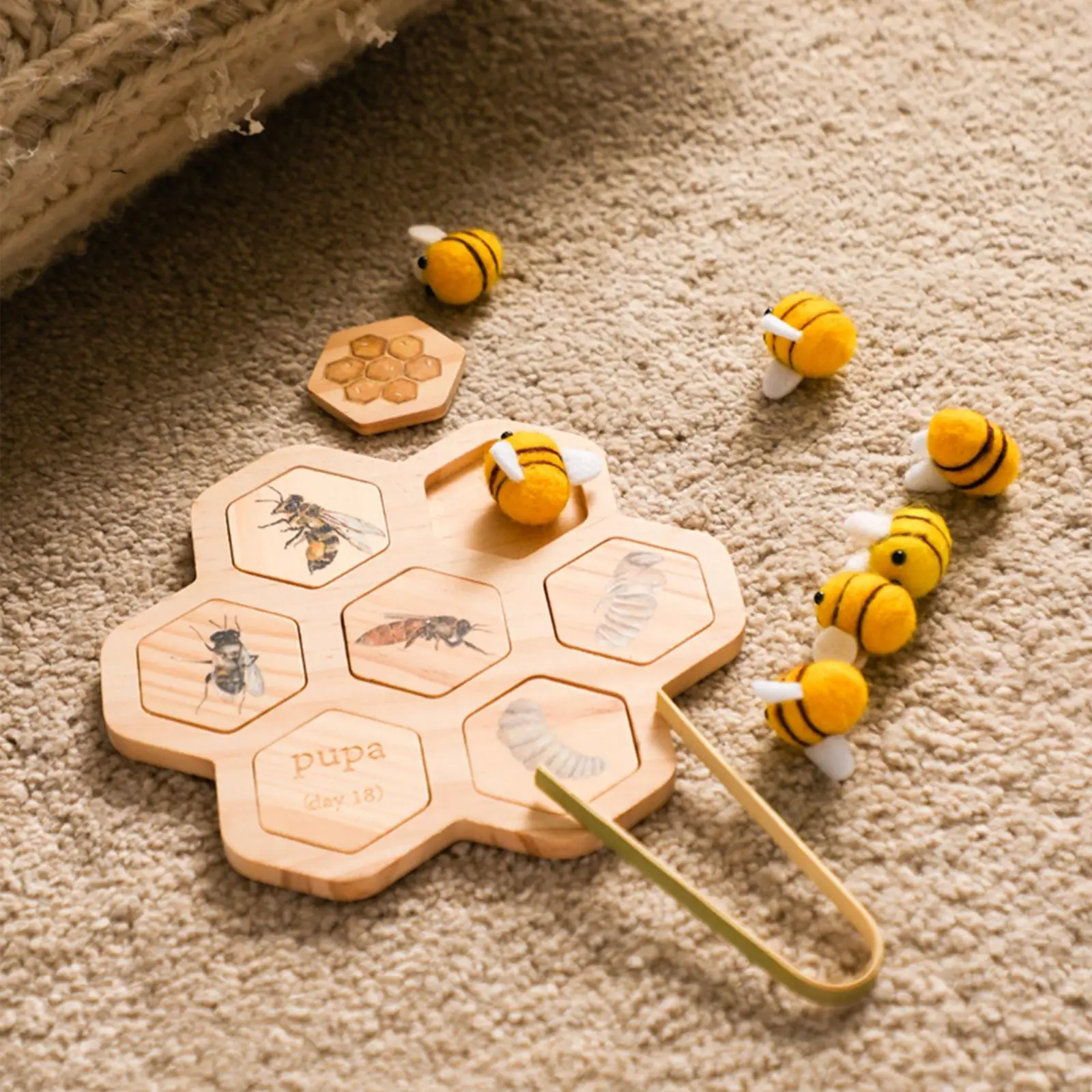 Life Growth Cycle Board Puzzle Preschool Early Learning Educational Cognitive for Boys Girls Sensory Toy Sorting Matching Toy
Life Growth Cycle Board Puzzle Preschool Early Learning Educational Cognitive for Boys Girls Sensory Toy Sorting Matching Toy