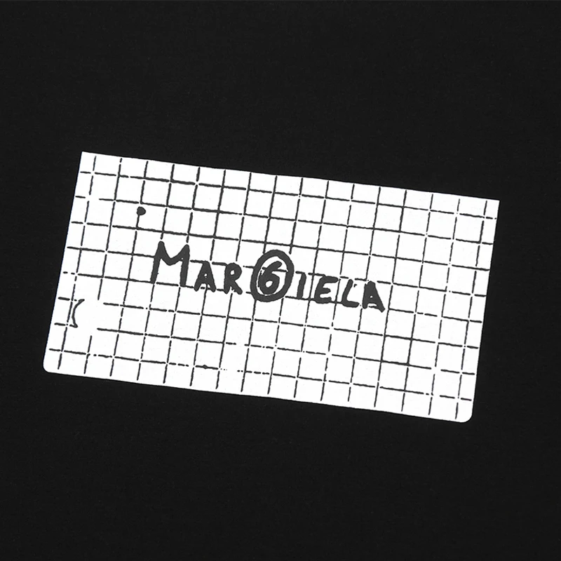 High Quality Breathable Cotton Mm6 Margiela Top Tee Classic Grid Letter-print Casual T-shirt Daily Unisex All-match Short Sleeve
High Quality Breathable Cotton Mm6 Margiela Top Tee Classic Grid Letter-print Casual T-shirt Daily Unisex All-match Short Sleeve