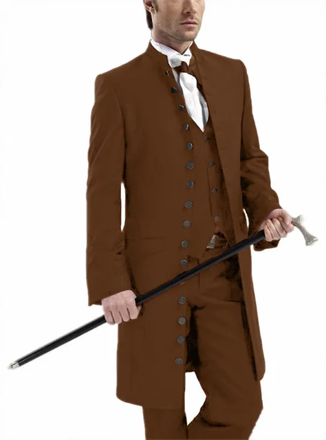 Mans Suit For Wedding Dinner Suits Prom Dresses Wedding Dress Business Suits Party Suits Three Pieces Suits (Jacket+Pants+Vest)
Mans Suit For Wedding Dinner Suits Prom Dresses Wedding Dress Business Suits Party Suits Three Pieces Suits (Jacket+Pants+Vest)