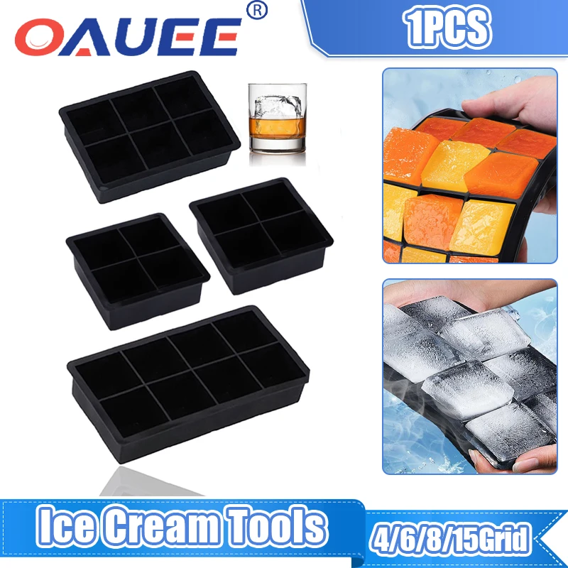 4/6/8/15/37Grid Ice Mold Ice Cube Tray Mold Food-grade Silicone Cube Square Tray Mold DIY Ice Maker Mold Wine Coffee Drink Tools
4/6/8/15/37Grid Ice Mold Ice Cube Tray Mold Food-grade Silicone Cube Square Tray Mold DIY Ice Maker Mold Wine Coffee Drink Tools