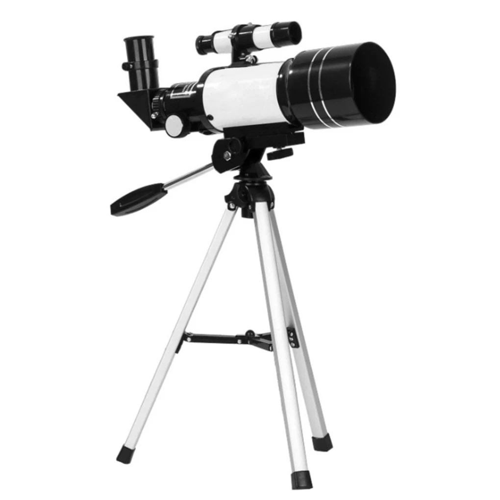 30070 Astronomical Telescope Professional Refractor Monocular With Tripod HD Moon Finder For Astronomy Kids Adults Beginners ABS
30070 Astronomical Telescope Professional Refractor Monocular With Tripod HD Moon Finder For Astronomy Kids Adults Beginners ABS
