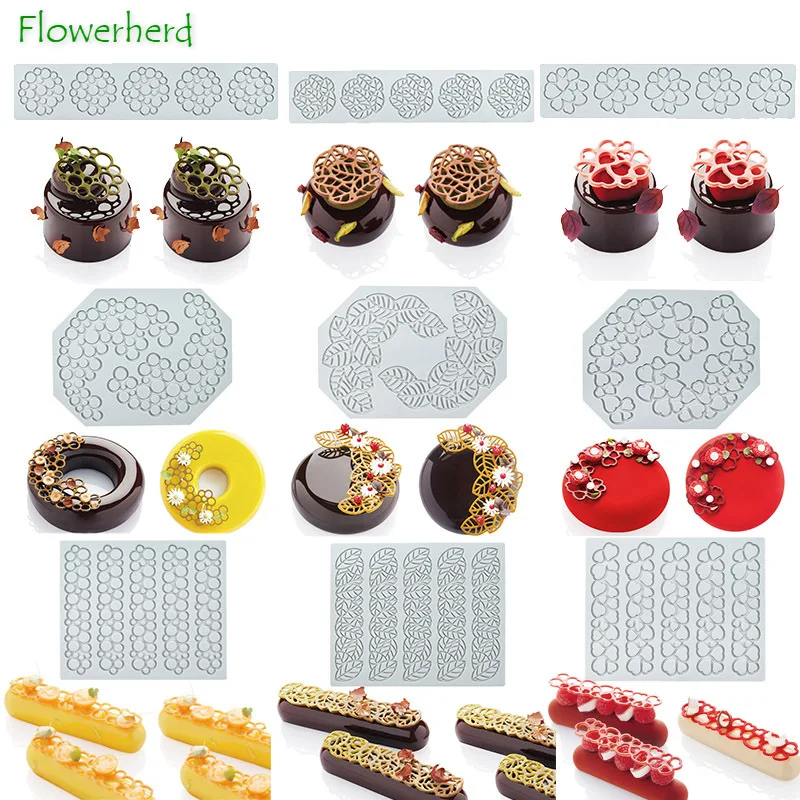 New Leaf Long Strip Love Bubble Fondant Lace Pad DIY Baking Decoration Molecular Cooking Printing Mold Silicone Border Mold
New Leaf Long Strip Love Bubble Fondant Lace Pad DIY Baking Decoration Molecular Cooking Printing Mold Silicone Border Mold