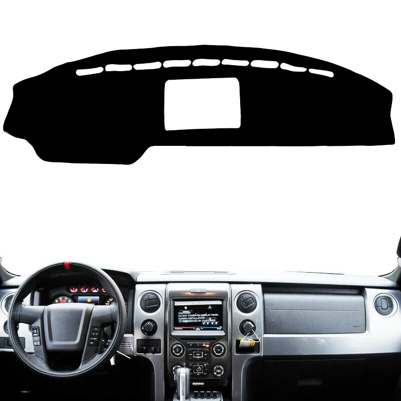 Car Dashboard Cover Mat Pad For Ford F-Series F-150 F150 P415 MK12 Lobo 2009-2014 Dashmat Sun Visor Protector Carpet Accessories
Car Dashboard Cover Mat Pad For Ford F-Series F-150 F150 P415 MK12 Lobo 2009-2014 Dashmat Sun Visor Protector Carpet Accessories