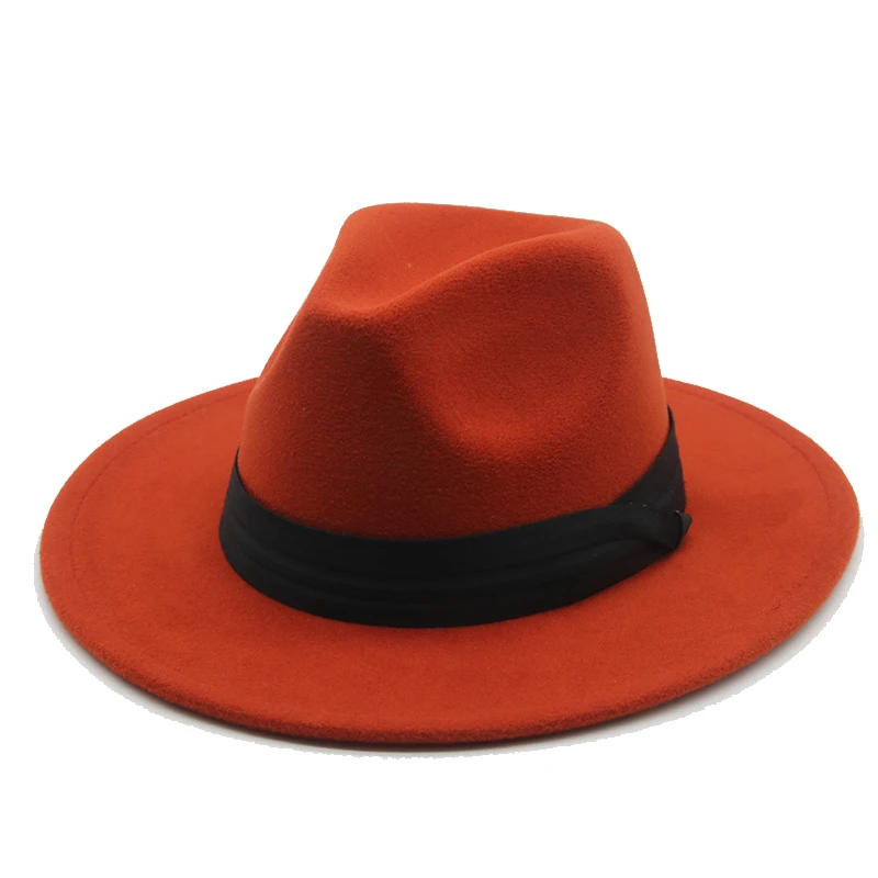 Fedora Hats for Men Hats for Women Winter Hats White Black with Band Belt Wedding Felted Outdoor Women Hats Sombreros De Mujer
Fedora Hats for Men Hats for Women Winter Hats White Black with Band Belt Wedding Felted Outdoor Women Hats Sombreros De Mujer
