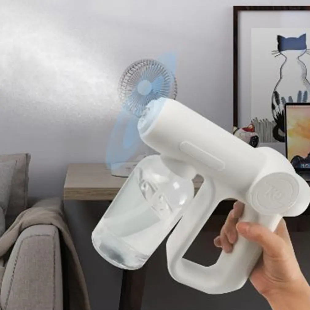 K9 Sanitizer Sprayer Electrostatic ULV Atomizer Cordless Handheld Professional Disinfectant Fogger Machine With Blue Light
K9 Sanitizer Sprayer Electrostatic ULV Atomizer Cordless Handheld Professional Disinfectant Fogger Machine With Blue Light