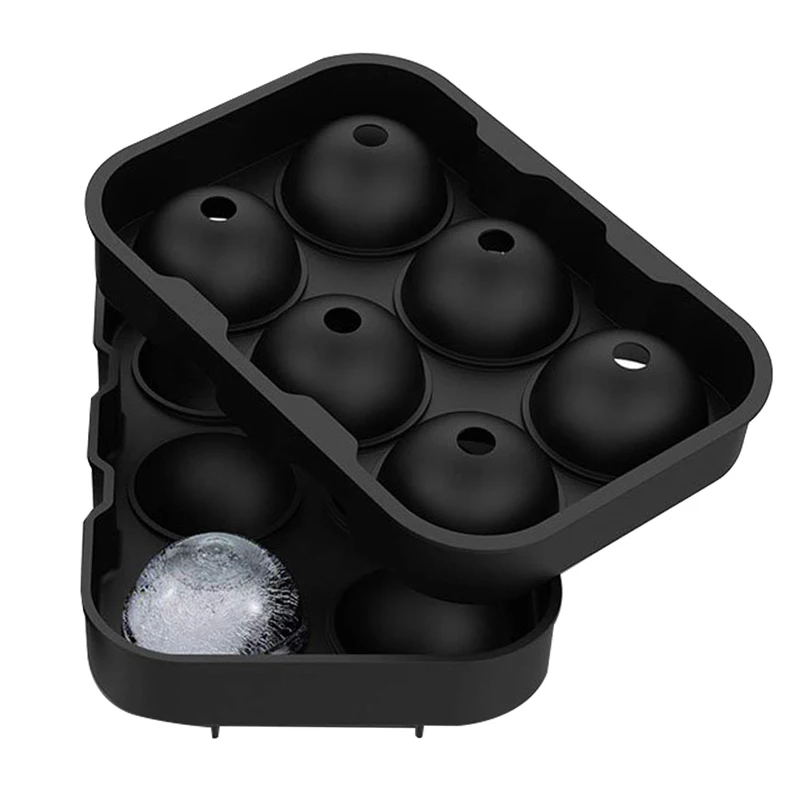 Ice Ball Maker Silicone Ice Cube Tray Round Sphere Ice Mould Forms for Ice Silicone Molds for Kitchen Party Bar Whisky Cocktail
Ice Ball Maker Silicone Ice Cube Tray Round Sphere Ice Mould Forms for Ice Silicone Molds for Kitchen Party Bar Whisky Cocktail