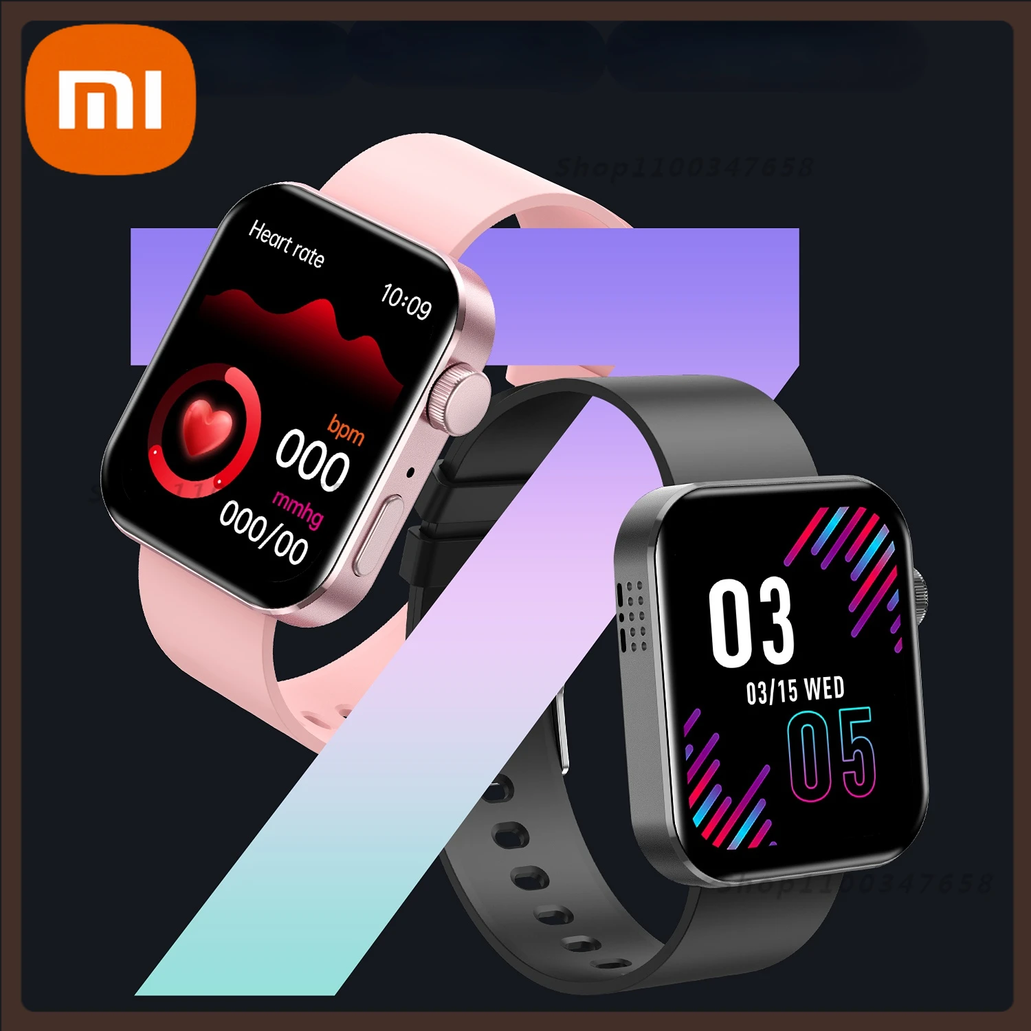 Смарт-часы Xiaomi 2022, 1,75 дюйма, Bluetooth, для звонков, женские, музыкальные, спортивные, для Apple Watch Series 7, Смарт-часы для мужчин, CE, часы Xiaomi
Смарт-часы Xiaomi 2022, 1,75 дюйма, Bluetooth, для звонков, женские, музыкальные, спортивные, для Apple Watch Series 7, Смарт-часы для мужчин, CE, часы Xiaomi