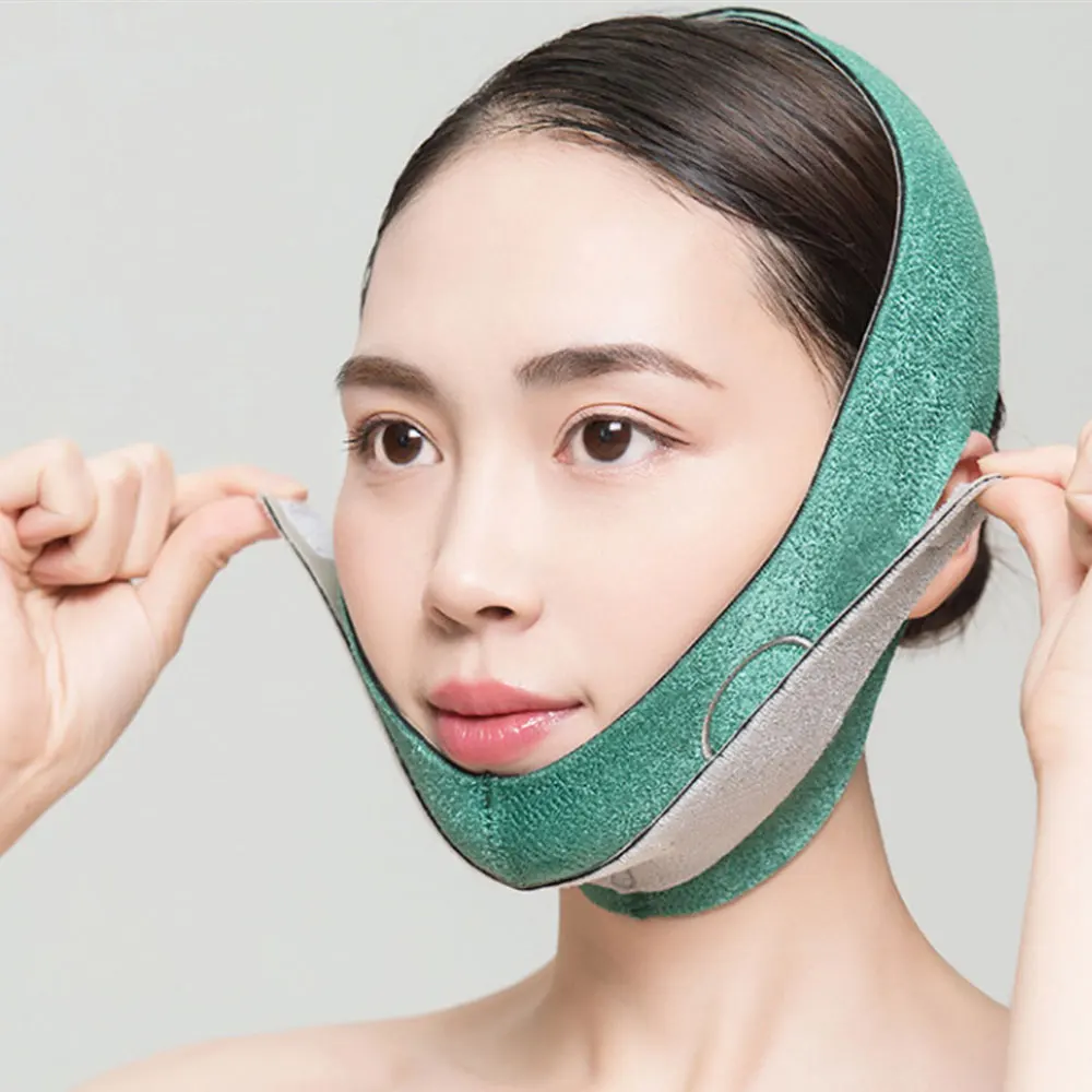 Elastic Facial Slimming Bandage Tape V Line Chin Cheek Lift Up Jawline Belt Facial Massager Strap Wrinkle Skin Care Beauty Tools
Elastic Facial Slimming Bandage Tape V Line Chin Cheek Lift Up Jawline Belt Facial Massager Strap Wrinkle Skin Care Beauty Tools