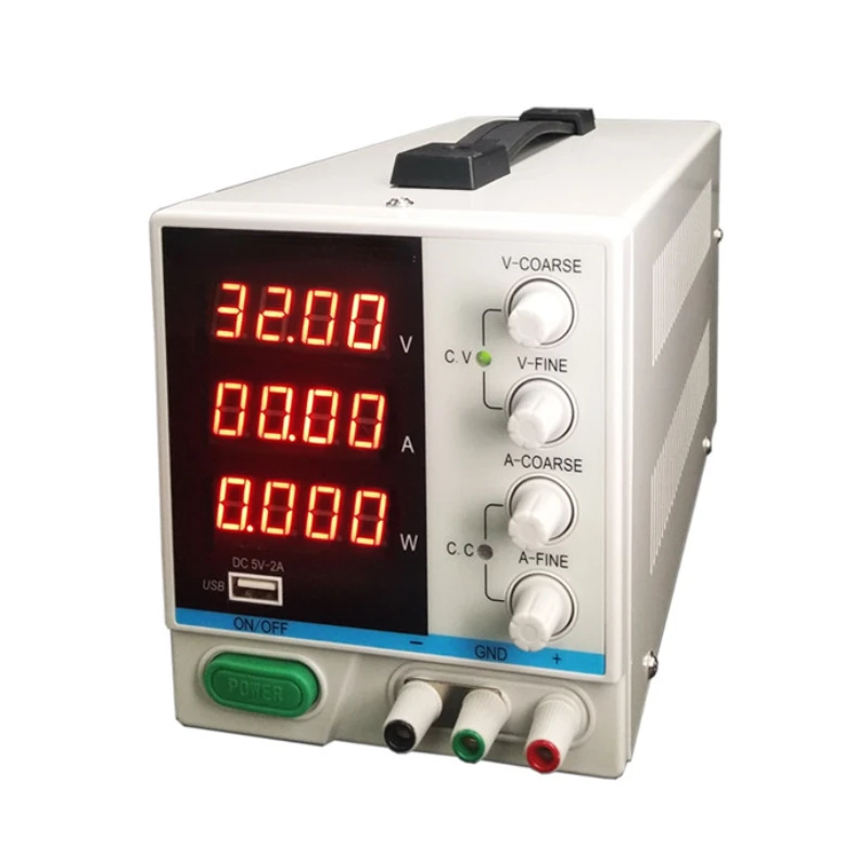 Adjustable DC regulated power supply 0-30V 60V mobile phone repair power supply 30V-5A 10A 20A
Adjustable DC regulated power supply 0-30V 60V mobile phone repair power supply 30V-5A 10A 20A
