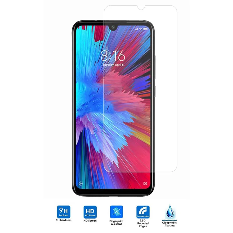 Стеклянная пленка для Xiaomi Redmi 9AT 9C 9i S2 9H защита от отпечатков пальцев 10X Pro 5G 7A 8A 4X 4A 5A