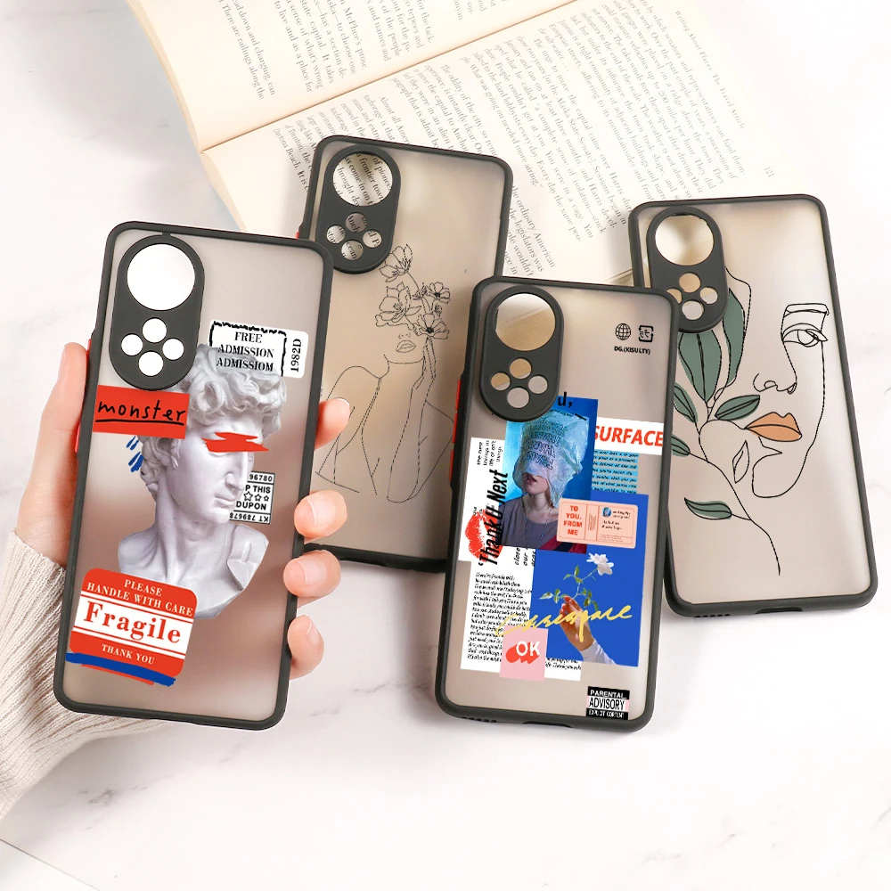 Honor 50 Case For Huawei Honor 10i Case Shockproof Funda Honor 8X 9A 10X Lite 9X Premium 20 Pro 50 SE Nova 5T Matte Phone Bumper
Honor 50 Case For Huawei Honor 10i Case Shockproof Funda Honor 8X 9A 10X Lite 9X Premium 20 Pro 50 SE Nova 5T Matte Phone Bumper