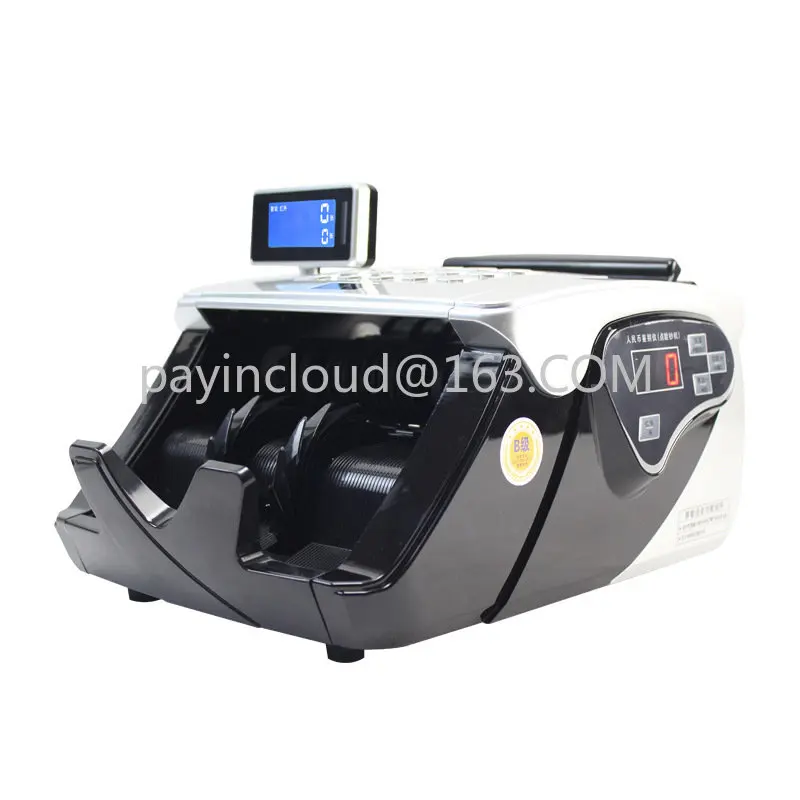 Support 2019 RMB banknote detector Class B machine can mix the total amount of the point voice broadcast
Support 2019 RMB banknote detector Class B machine can mix the total amount of the point voice broadcast
