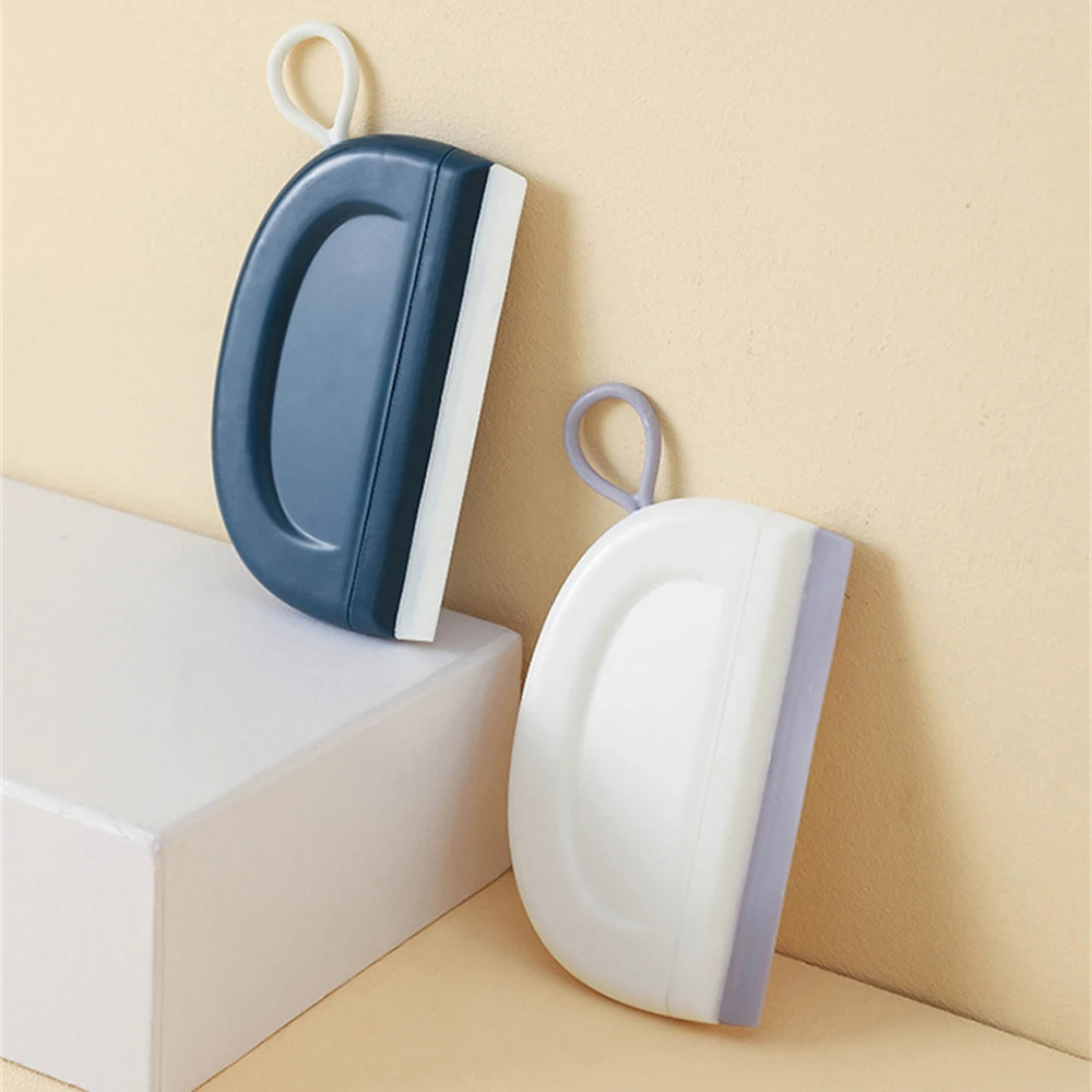 Mini Countertop Wiper Bathroom Silicone Defogging Wiper Board Cleaning Tool Glass Cleaning Small Wiper Artifact Cleaner Squeegee
Mini Countertop Wiper Bathroom Silicone Defogging Wiper Board Cleaning Tool Glass Cleaning Small Wiper Artifact Cleaner Squeegee