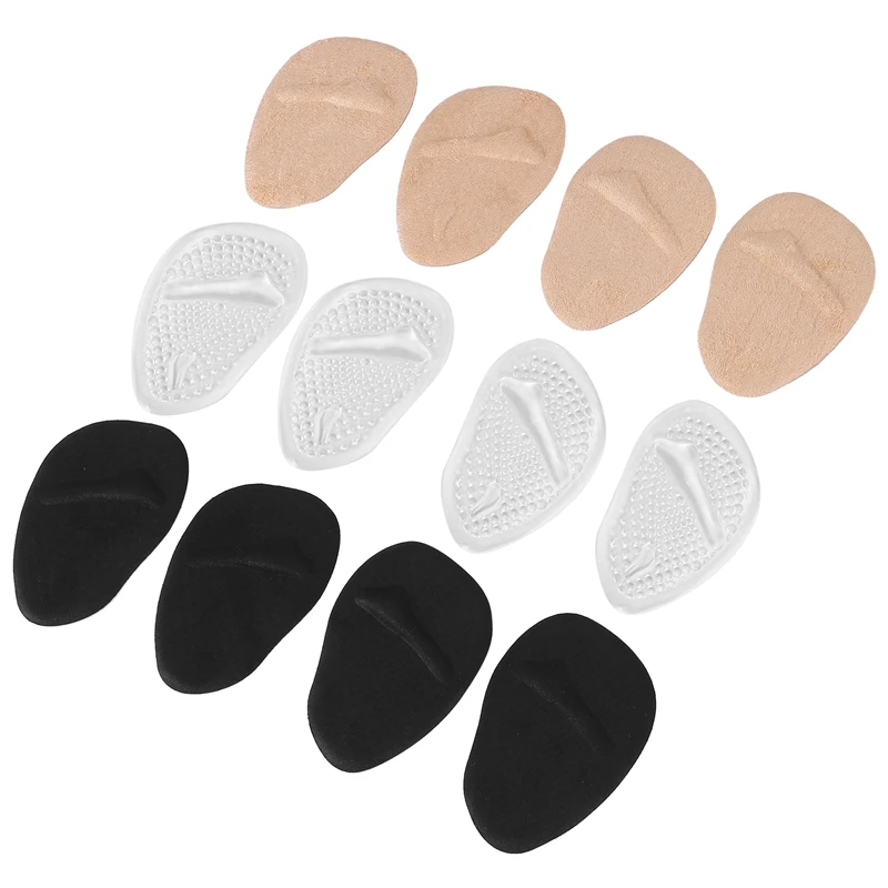 6 пар, Нескользящие 4d-стельки для ног
6 пар, Нескользящие 4d-стельки для ног