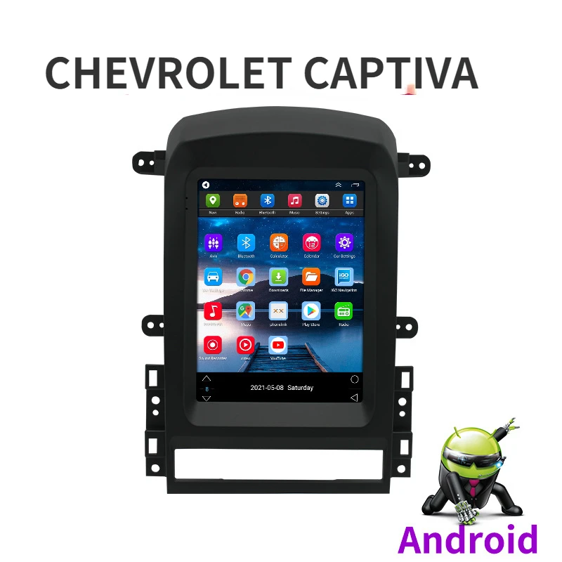 Car GPS Navigation Android Tesla Style Vertical Screen For Chevrolet Captiva Auto Radio Carplay Stereo Multimedia Video Player
Car GPS Navigation Android Tesla Style Vertical Screen For Chevrolet Captiva Auto Radio Carplay Stereo Multimedia Video Player