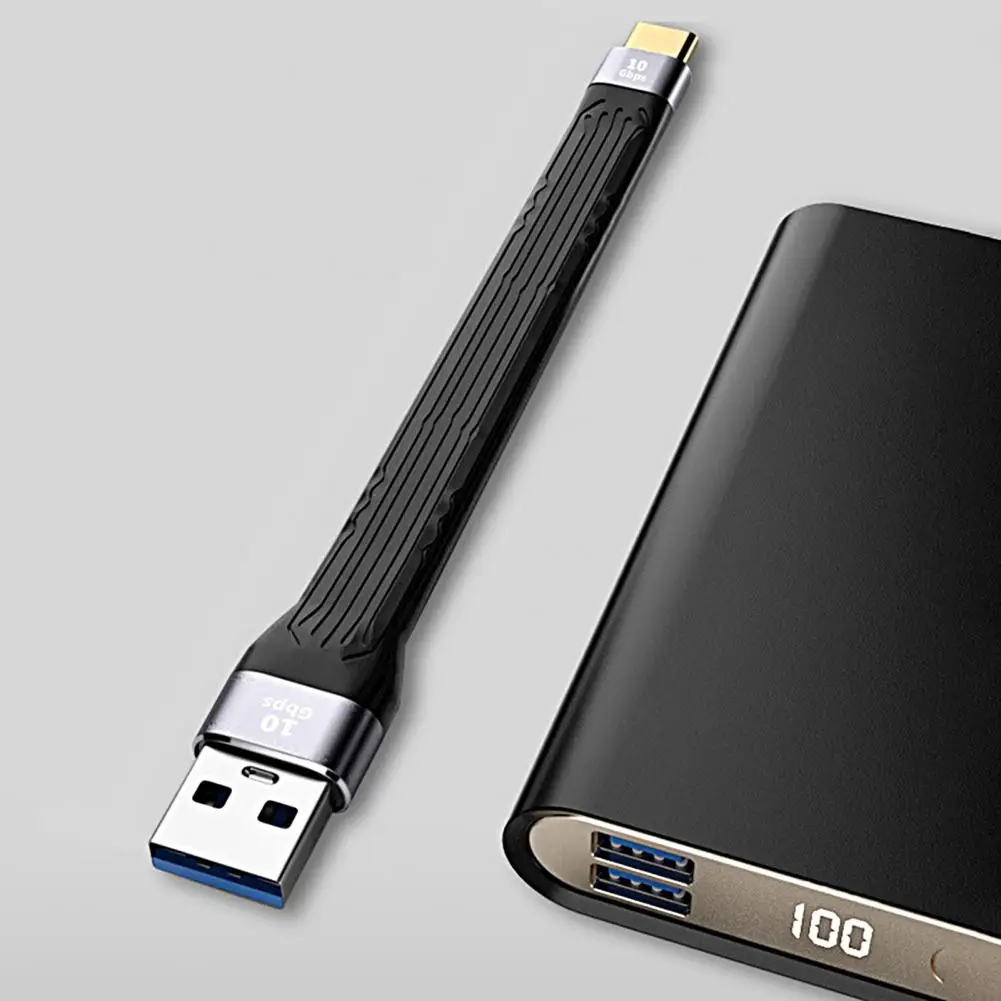 Data Cable Short Fast Charging 10Gbps USB Male/Female to Type-C USB3.1 PD QC Charger Data Wire for Mobile Phone
Data Cable Short Fast Charging 10Gbps USB Male/Female to Type-C USB3.1 PD QC Charger Data Wire for Mobile Phone