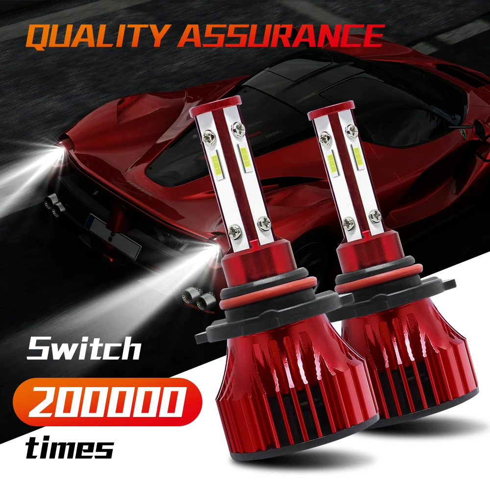 H4 LED H7 LED 8000LM 9007 H8 H9 H11 9005 HB3 9006 HB4 Car LED Light Bulb Auto Fog Lamp Automobiles Headlamp 6500K
H4 LED H7 LED 8000LM 9007 H8 H9 H11 9005 HB3 9006 HB4 Car LED Light Bulb Auto Fog Lamp Automobiles Headlamp 6500K
