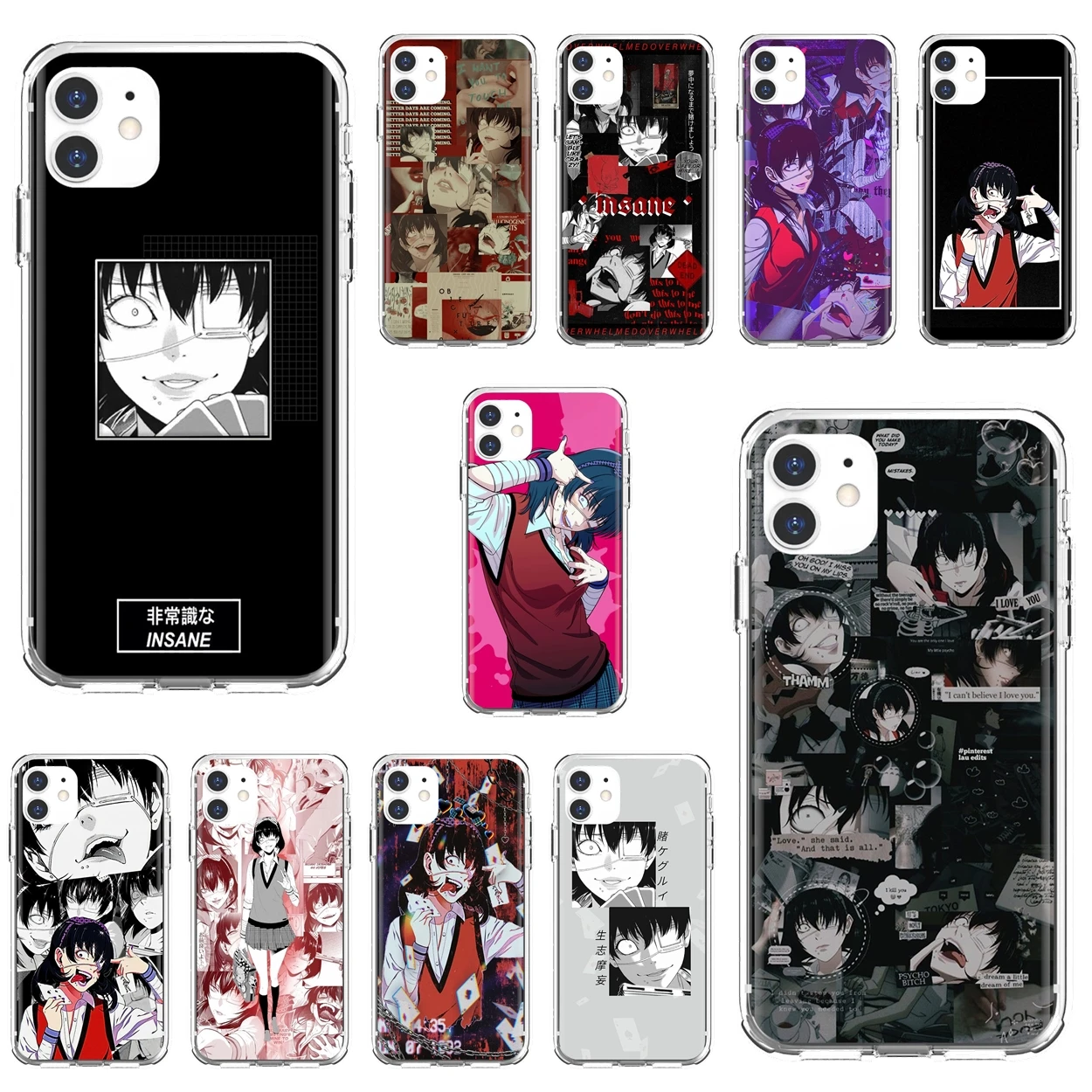 Ikishima Midari Kakegurui Anime For iPhone 10 11 12 13 Mini Pro 4S 5S SE 5C 6 6S 7 8 X XR XS Plus Max 2020 Soft Silicone Case
Ikishima Midari Kakegurui Anime For iPhone 10 11 12 13 Mini Pro 4S 5S SE 5C 6 6S 7 8 X XR XS Plus Max 2020 Soft Silicone Case
