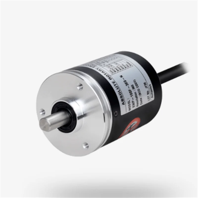 Various resolutions up to 360 divisions Power supply 5VDC /12-24VDC 60 mm Single-Turn Absolute Rotary Encoders
Various resolutions up to 360 divisions Power supply 5VDC /12-24VDC 60 mm Single-Turn Absolute Rotary Encoders